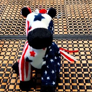 TY BEANIE ITS NAME IS LEFTY 2000